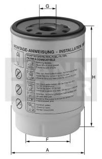 Fuel filter