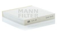 Filter, interior air