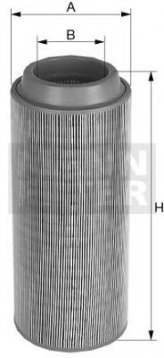 Filter, interior air