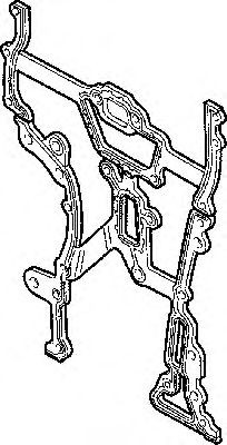 Gasket, timing case