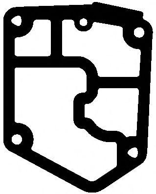 Seal, oil filter housing