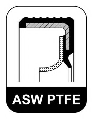 Shaft Seal, camshaft; Seal Ring