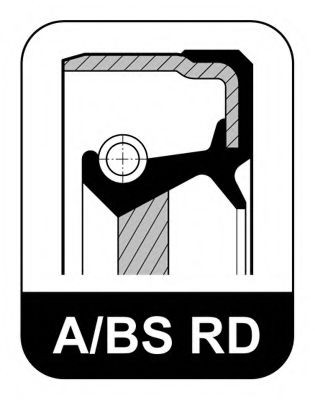 Shaft Seal, crankshaft; Seal Ring