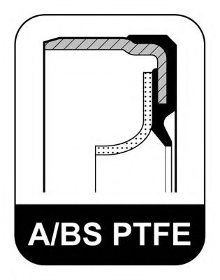 Shaft Seal, crankshaft; Seal Ring
