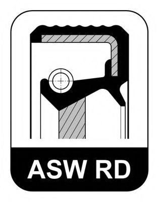 Shaft Seal, crankshaft; Seal Ring