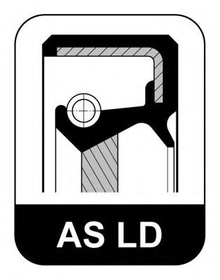 Shaft Seal, crankshaft; Seal Ring