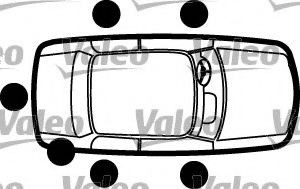 DOOR LOCK CYLINDER FIAT DUCATO 94> SET