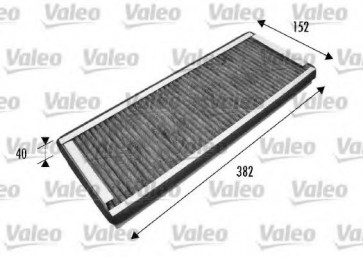 Filter, interior air