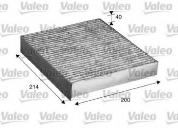 Filter, interior air