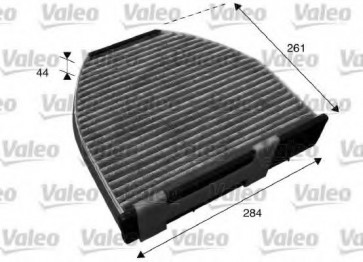 Filter, interior air