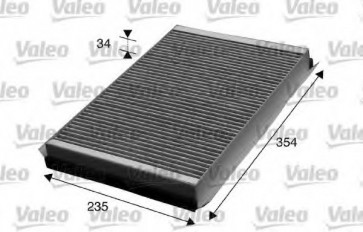 Filter, interior air