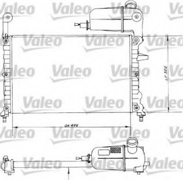 RADIATOR - FIAT TIPO