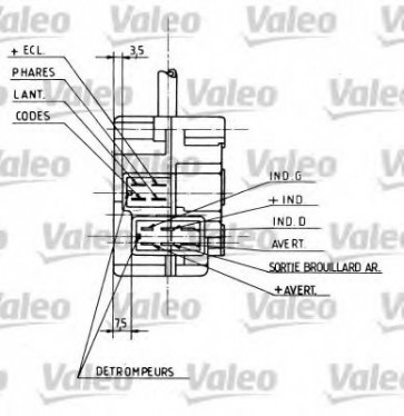 Steering Column Switch