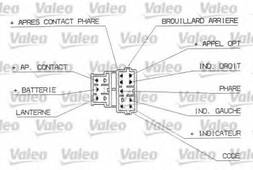 Steering Column Switch