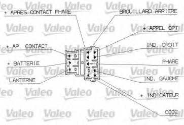 Steering Column Switch