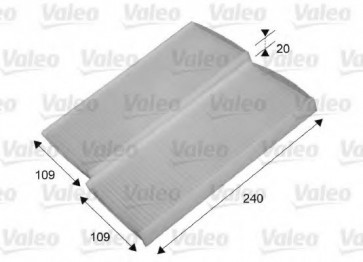 Filter, interior air
