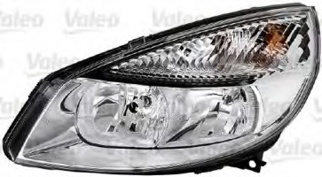 HEADLIGHT RENAULT SCENIC H7+H1 LEFT 03>H7 H1 LEWY