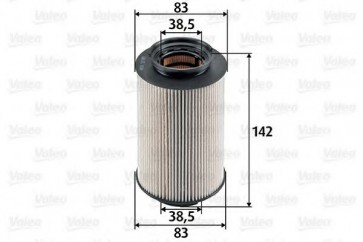FUEL FILTER VW CADDY 2.0 SDI