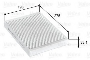 Filter, interior air