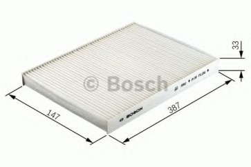 Filter, interior air