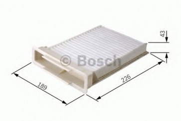 Filter, interior air