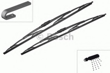 WIPER BLADE IVECO DAILY 00> WINDSHIELD WASHER JET TWIN 600/600MM