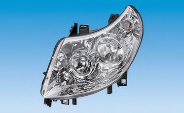 HEADLIGHT FIAT DUCATO 06> H7+H1 LEFT ELECTRIC ADJUSTMENT >10 S.TYP 8-PIN