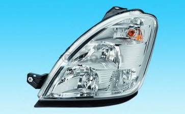 HEADLIGHT IVECO DAILY 06> H1+H1+H7 LEFT ELECTRIC ADJUSTMENT >11