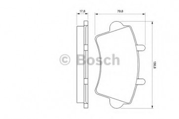 BRAKE PADS RENAULT MASTER 98> 01> PRZÓD