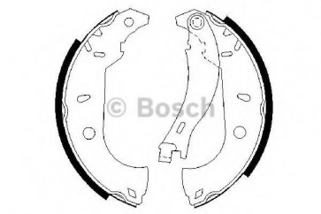 BRAKE SHOES FIAT MAREA 96>
