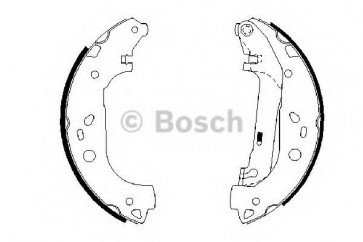 BRAKE SHOES FORD CONNECT 02> REAR