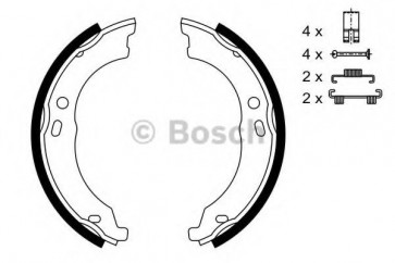 Brake Shoe Set, parking brake