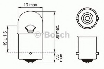 Bulb, indicator; Bulb, licence plate light; Bulb, reverse light; Bulb, tail light; Bulb, interior light; Bulb, park-/position light; Bulb, outline lamp; Bulb, auxiliary stop light