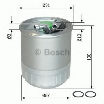 FUEL FILTER MERCEDES SPRINTER 06> 519 CDI