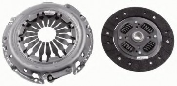 CLUTCH DISC RENAULT KANGOO 08> WITHOT BEARING 1.6 16V
