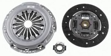 CLUTCH DISC FIAT DOBLO 00> WITH BEARING 1.4