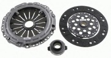 CLUTCH DISC FIAT SCUDO / ULYSSE 95> WITH BEARING 2.0 JTD