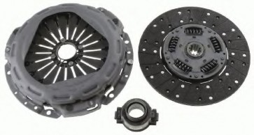 CLUTCH DISC IVECO DAILY 06> WITH BEARING 3.0 JTD #280X10#