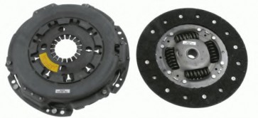 CLUTCH DISC FIAT DUCATO 06>/ 14> WITHOT BEARING 254 MM 2.3 JTD