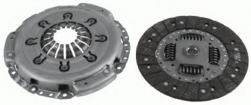 CLUTCH DISC RENAULT MASTER 98> WITHOT BEARING 1.9 DCI