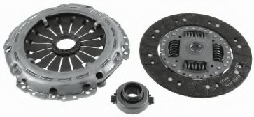 CLUTCH DISC CITROEN JUMPER 02> WITH BEARING 2.2 HDI