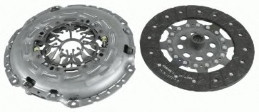CLUTCH DISC RENAULT MASTER 10> 2.3DCI #260# N.P