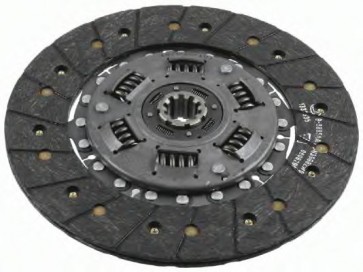 CLUTCH DISC IVECO DAILY 90> 35.12-49.12 2.5TD/2.8TD #267X10#