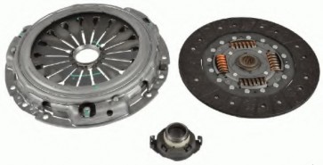 CLUTCH DISC FIAT DUCATO 02> WITH BEARING 2.8 JTD #240X21#