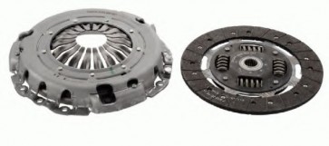 CLUTCH DISC RENAULT MASTER 98> WITHOT BEARING 2.5 DCI