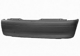 BUMPER FIAT PUNTO 93> REAR BLACK