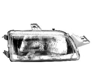 HEADLIGHT FIAT PUNTO 93> H1+H1 RIGHT ELECTRIC ADJUSTMENT