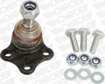 CONTROL ARM BALL JOINT RENAULT TRAFIC 01> L/R >06 18MM