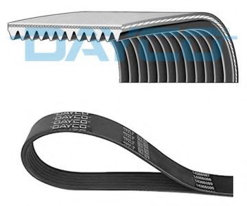 MICRO-V BELT IVECO STRALIS 12PK1835HD