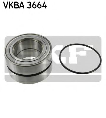 WHEEL BEARING IVECO DAILY 06> REAR 2.3 JTD